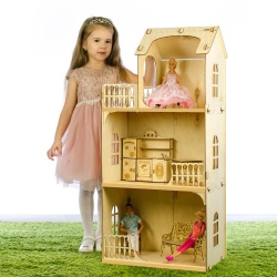 Фото Мебель и домики для кукол