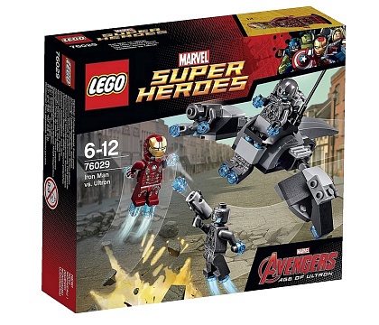 76029-L LEGO SUPER HEROES  ЖЕЛЕЗНЫЙ ЧЕЛОВЕК ПРОТИВ АЛЬТРОНА (СИ)